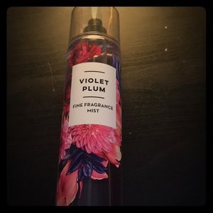 Violet Plum fragrance mist from Bath and Body Work